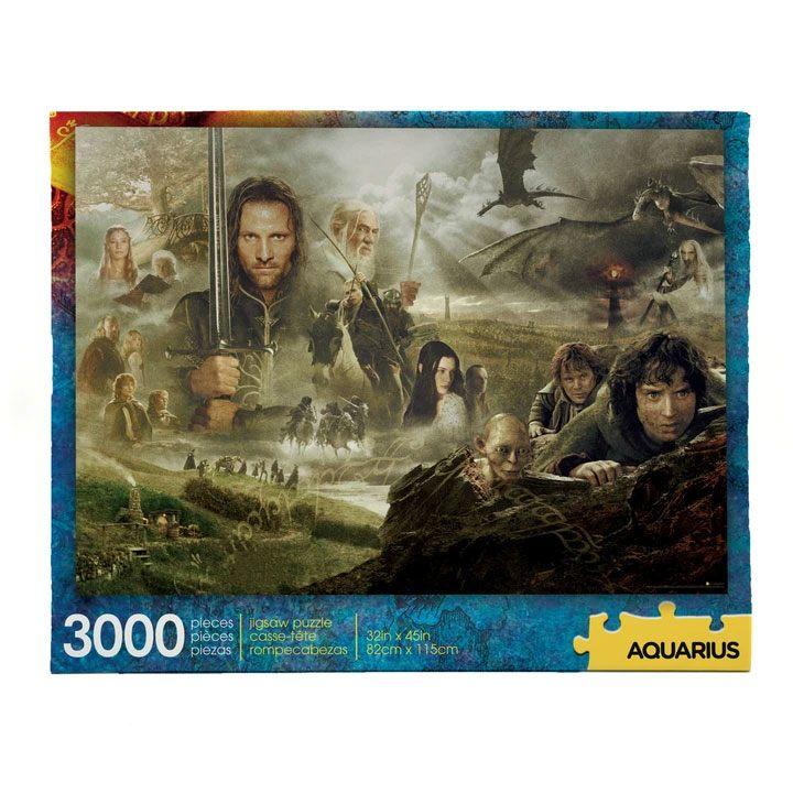 THE LORD OF THE RINGS - Puzzle 3000P - 2