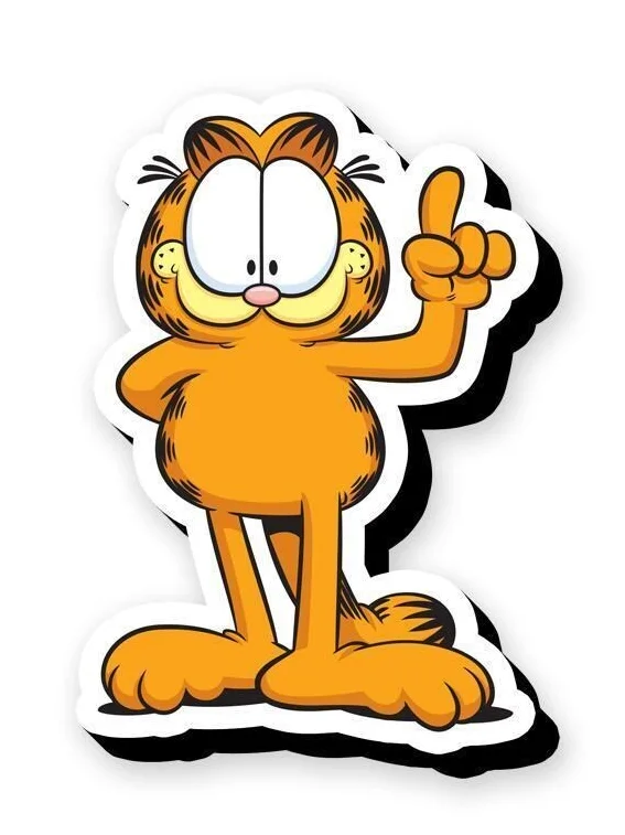 GARFIELD - Garfield - Chunky Magnet_IMAGE_1