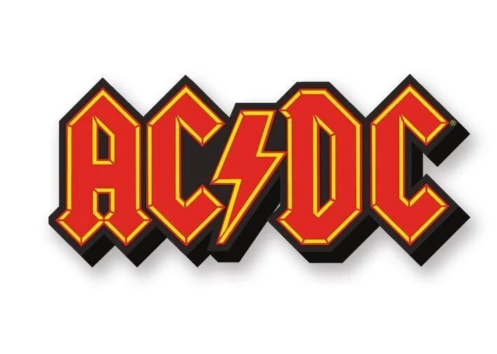 AC/DC - Logo - Chunky Magnet_IMAGE_1