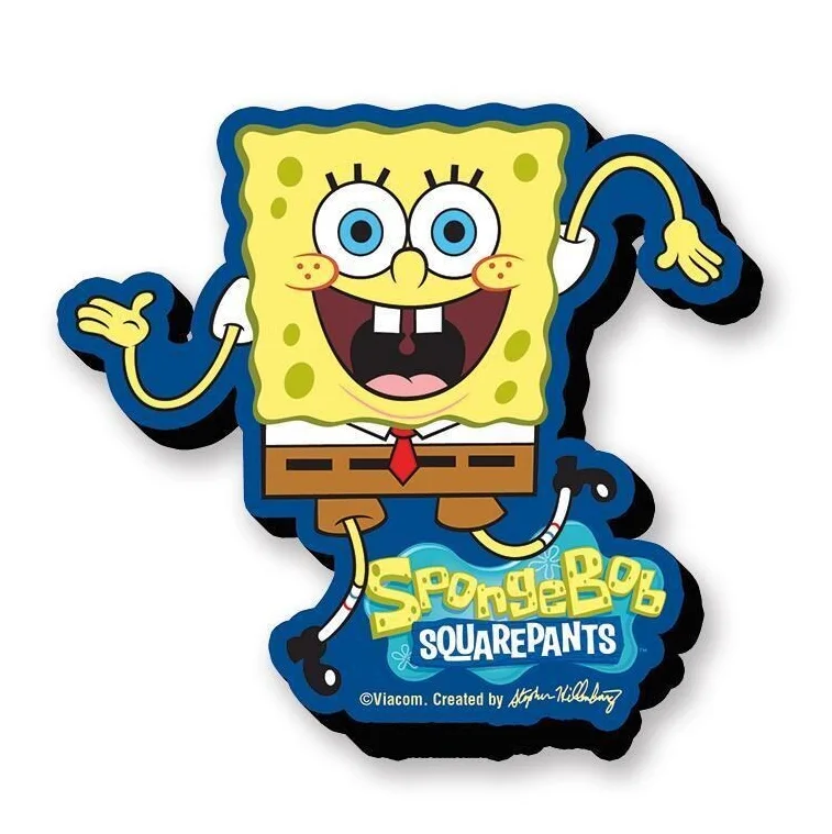 SPONGEBOB SQUAREPANTES - Spongebob - Chunky Magnet_IMAGE_1