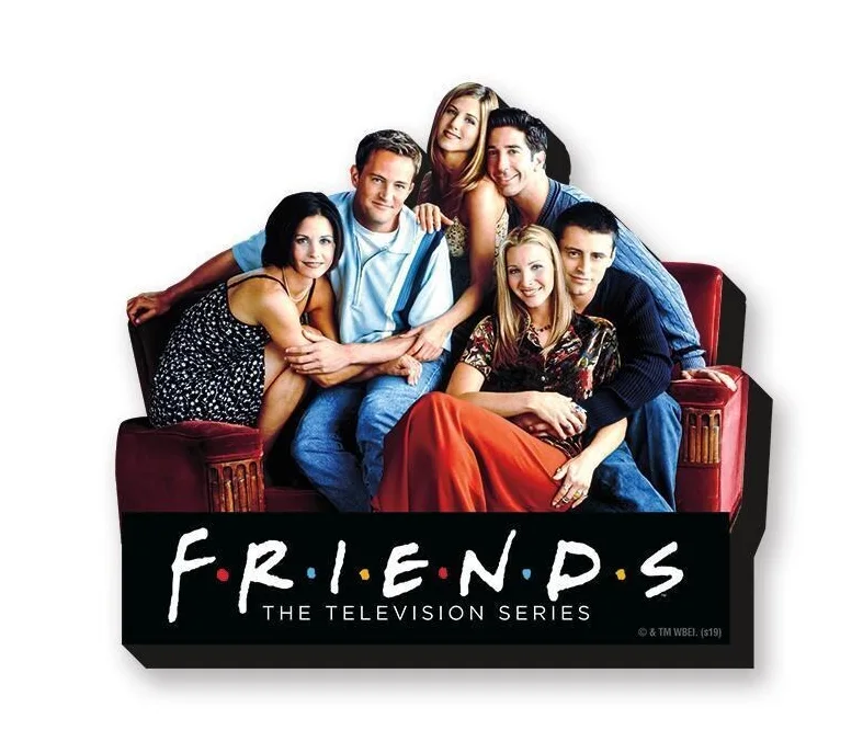 FRIENDS - Cast - Chunky Magnet_IMAGE_1