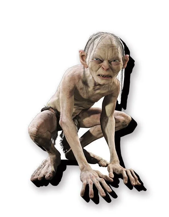 LORD OF THE RINGS - Gollum - Chunky Magnet_IMAGE_1