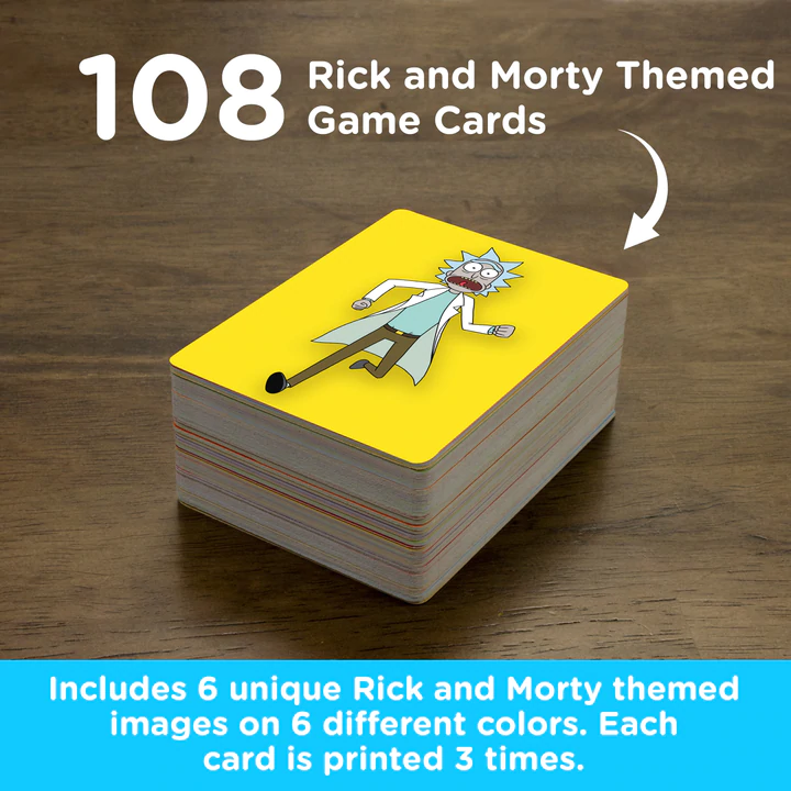 RICK AND MORTY - Memory Master Card Game (UK)_IMAGE_4