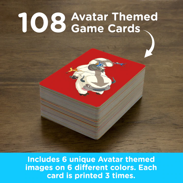 AVATAR THE LAST AIRBENDER - Memory Master Card Game (UK) - 4