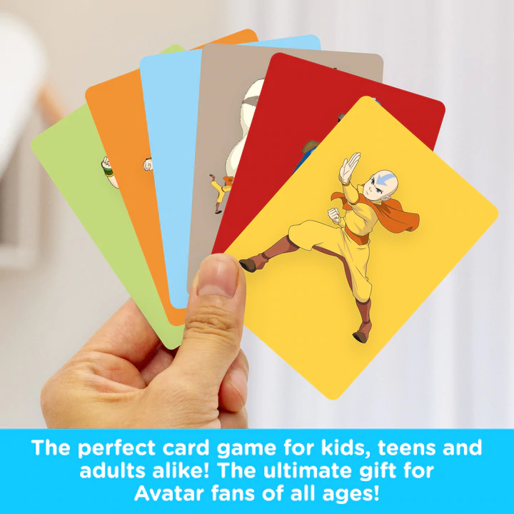 AVATAR THE LAST AIRBENDER - Memory Master Card Game (UK) - 5