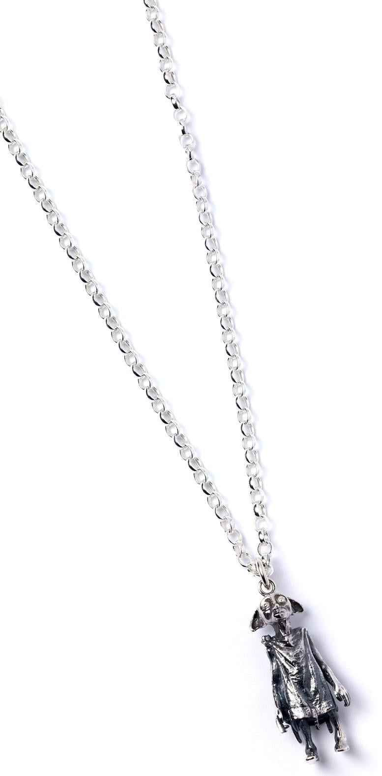 HARRY POTTER - Sterling SILVER Necklace - Dobby The House Elf - 2