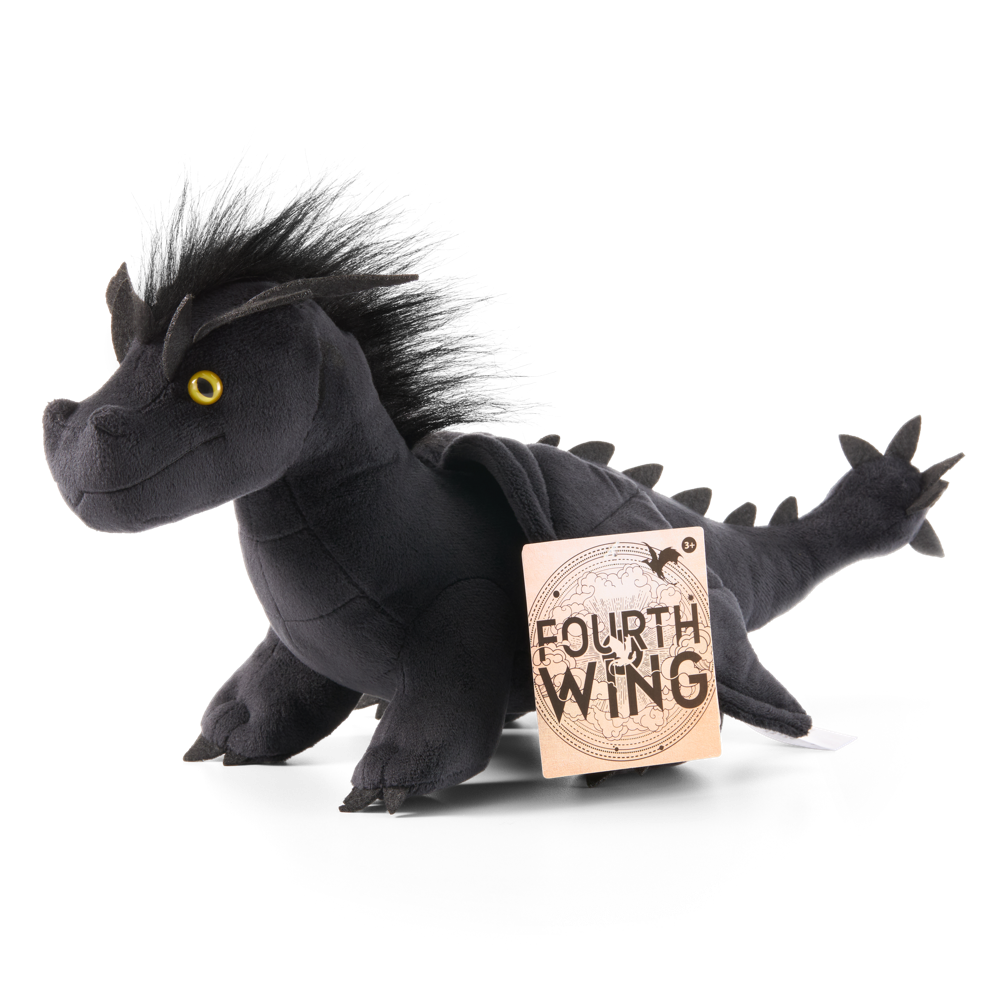 FOURTH WING - Tairn - Peluche 18cm - 4