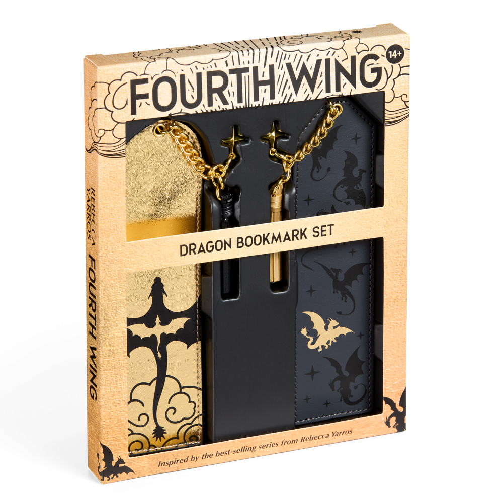FOURTH WING - Ensemble de Marque-Pages - 2