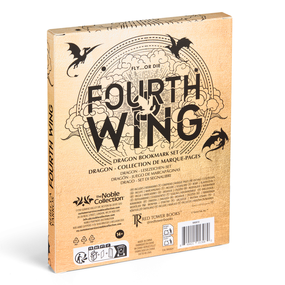 FOURTH WING - Ensemble de Marque-Pages - 3