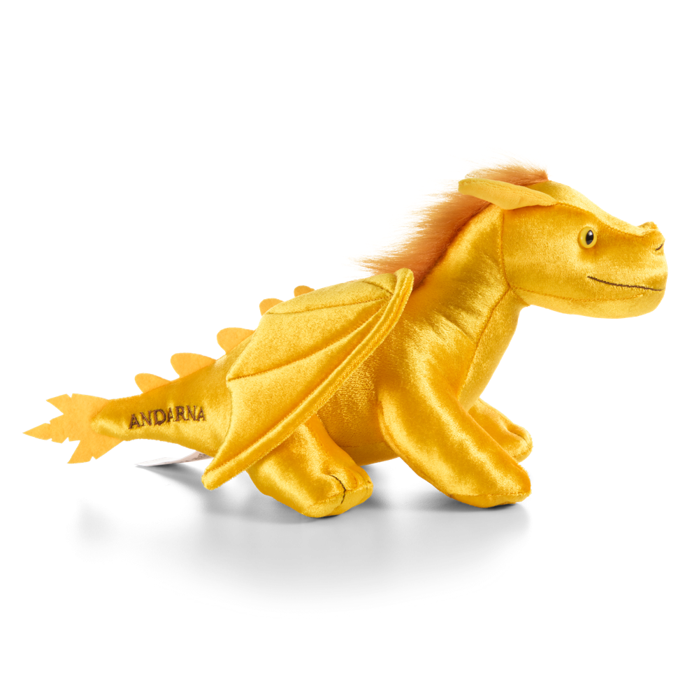 FOURTH WING - Andarna - Peluche 18cm - 3