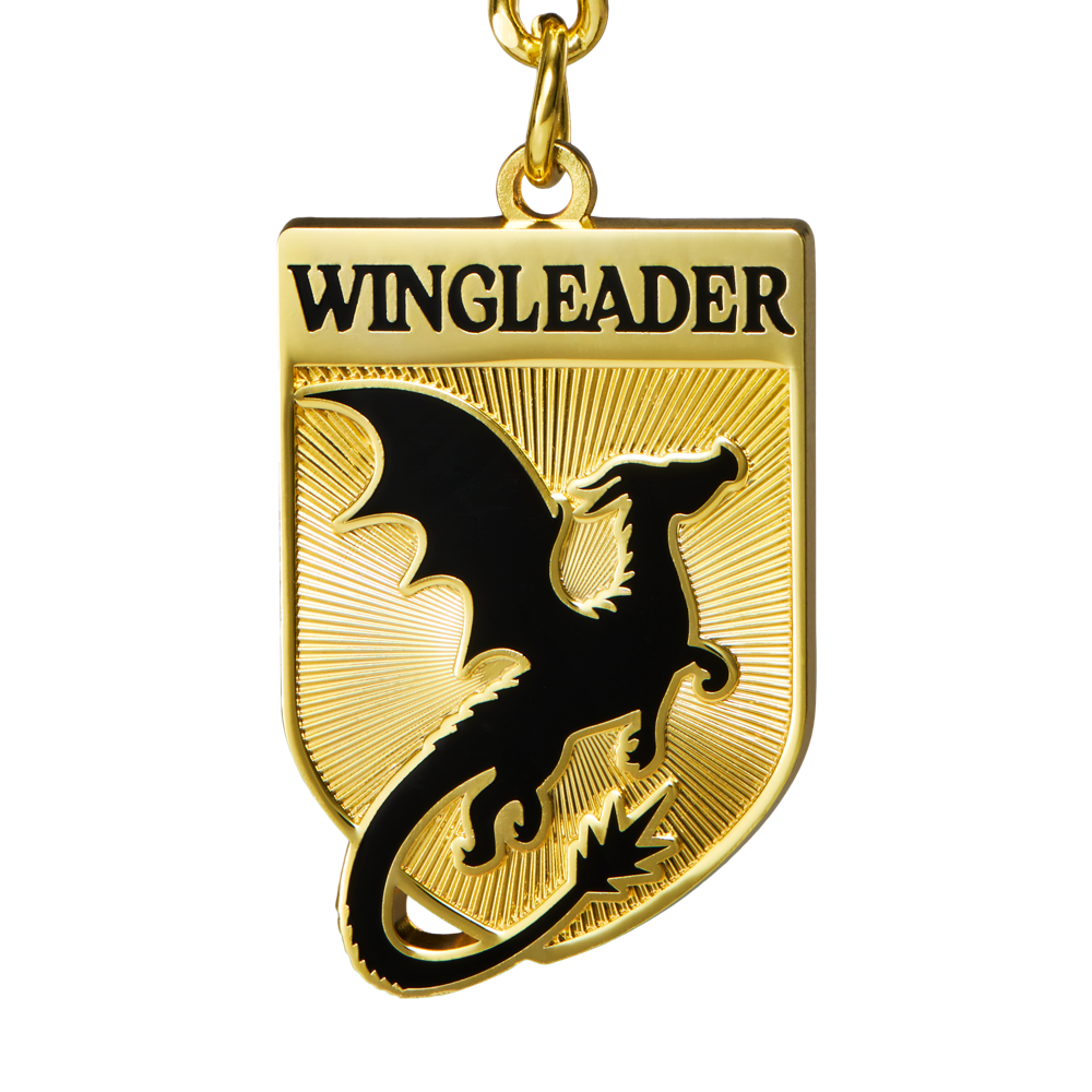 FOURTH WING - Wingleader - Keychain - 2