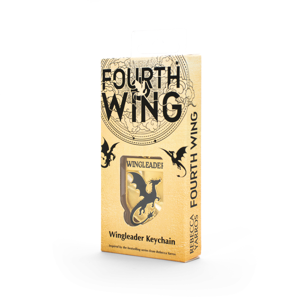 FOURTH WING - Wingleader - Keychain - 4