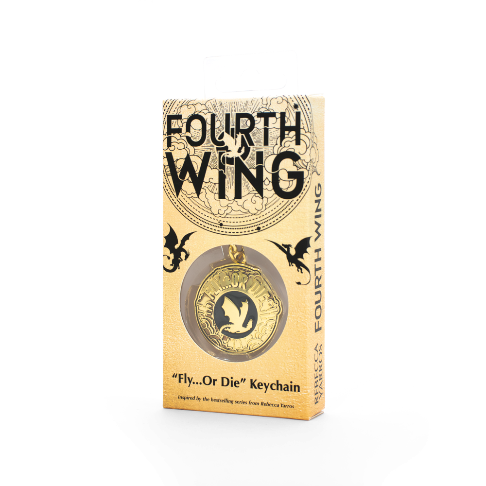 FOURTH WING - Fly or Die - Porte-Clés - 3