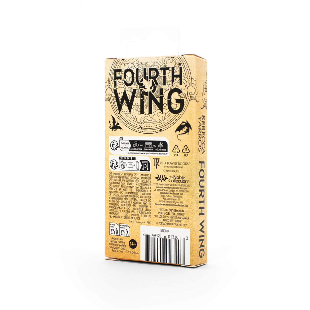 FOURTH WING - Fly or Die - Porte-Clés - 4