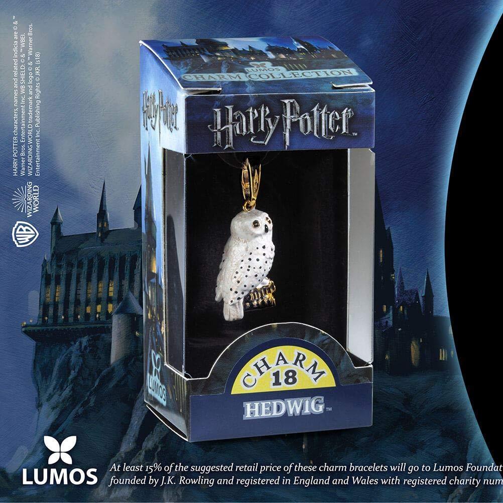 HARRY POTTER - Charm Lumos 18 - Hedwige - 2