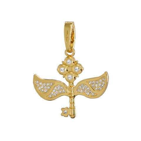 HARRY POTTER - Charm Lumos 12 - Winged Key - 2