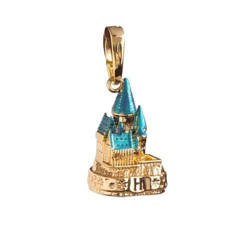 HARRY POTTER - Charm Lumos 02 - Gold Howgarts - 2