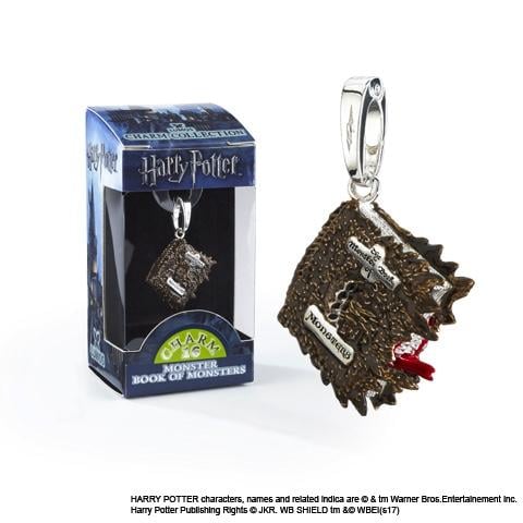 HARRY POTTER - Charm Lumos 16 - Monster Book of Monsters - 2