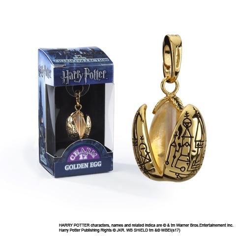 HARRY POTTER - Pendentif Charm Lumos 17 - L'Oeuf D'Or - 2