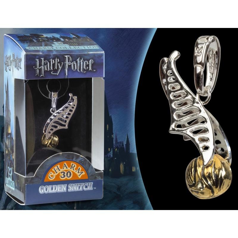 HARRY POTTER - Charm Lumos 30 - Golden Snitch - 2