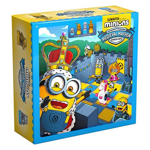 MINIONS - Chess Game Medieval Mayhem - 2