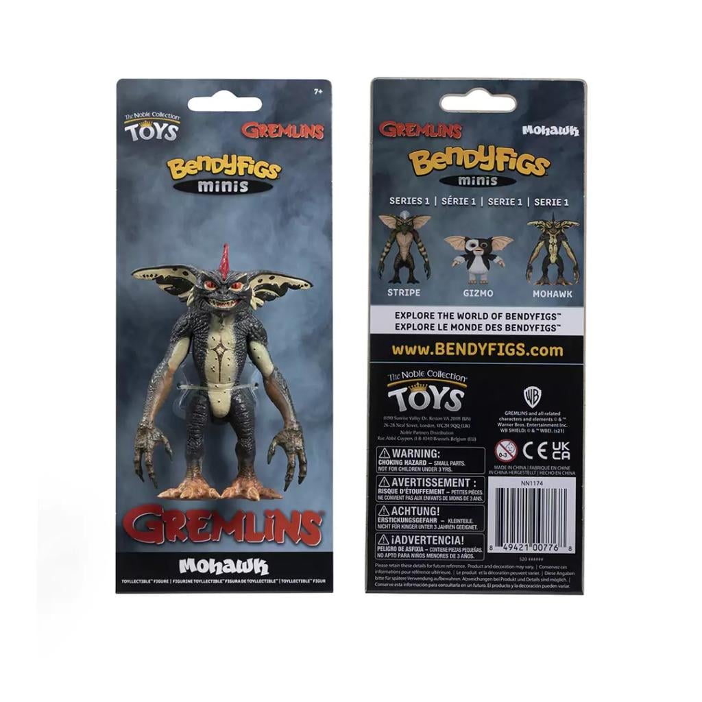 GREMLINS - Mohawk - Mini Bendyfigs Figure 9cm - 2