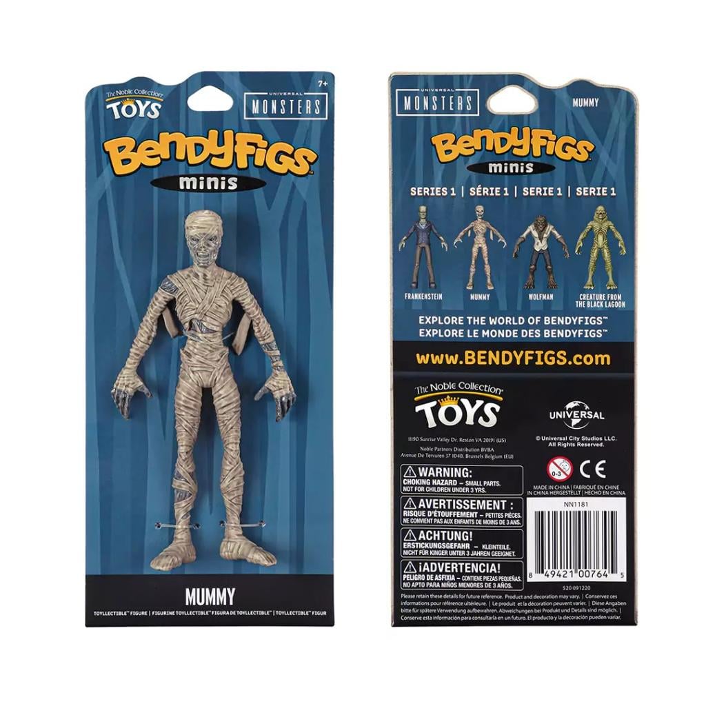 MONSTERS - Mummy - Mini Bendyfigs Figure 13cm - 2