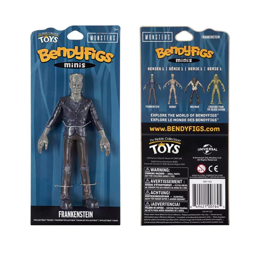 MONSTERS - Frankenstein - Mini Bendyfigs Figure 13cm - 2