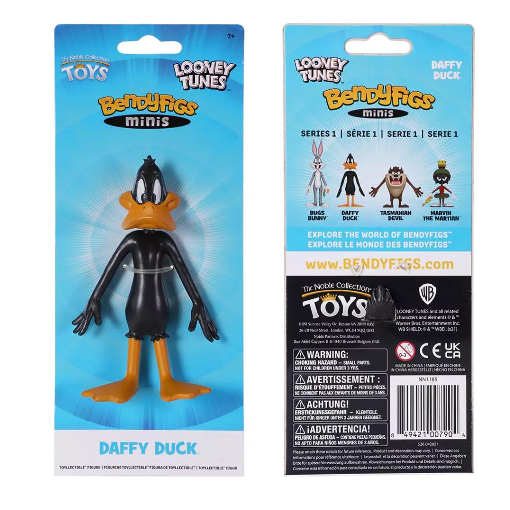 LOONEY TUNES - Daffy - Mini Bendyfigs Figure 11cm - 2