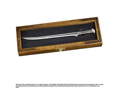 THE HOBBIT Letter Opener Thranduil