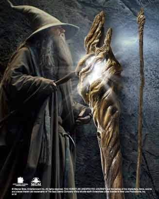 LORD OF THE RINGS Illuminating Staff 185cm
