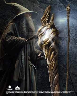 LORD OF THE RINGS  - Baton de Gandalf Lumineux - 185cm - 2