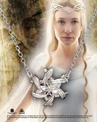 THE HOBBIT - Galadriel Ring pendant - 3