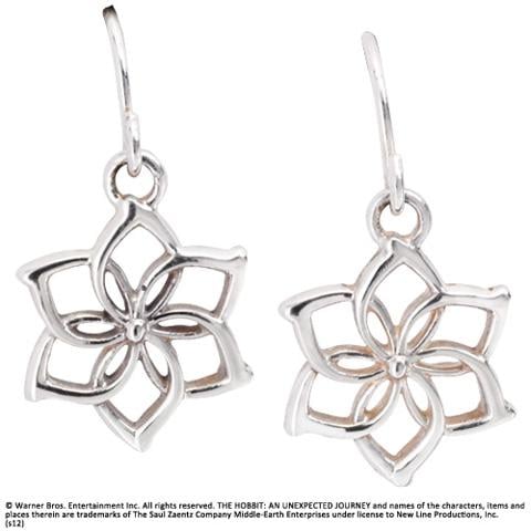 THE HOBBIT - Galadriel Flower Earrings - 2