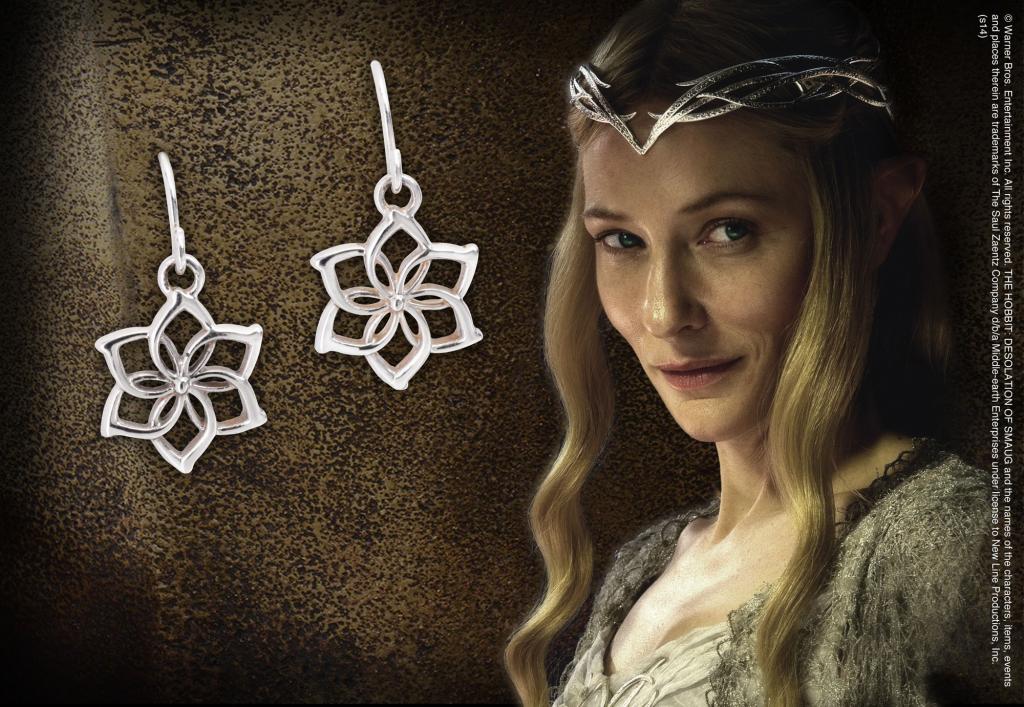 THE HOBBIT - Galadriel Flower Earrings - 3