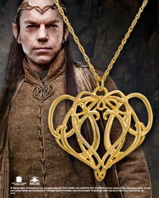 THE HOBBIT - Elrond - Pendentif - 4