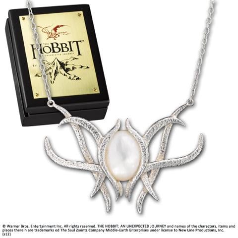 THE HOBBIT - Galadriel Brooch Pendant - Sterling Silver - 2