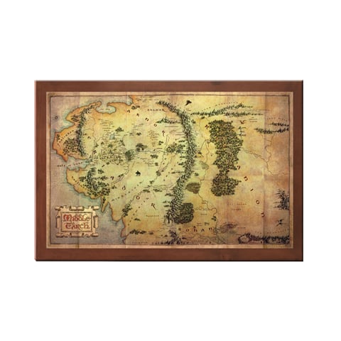 LORD OF THE RINGS - Middle Earth Map '36.5x23cm'_IMAGE_2