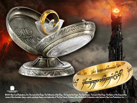 LORD OF THE RINGS - One Ring Stainless Steel - Size US 14 FR 72.7_IMAGE_2