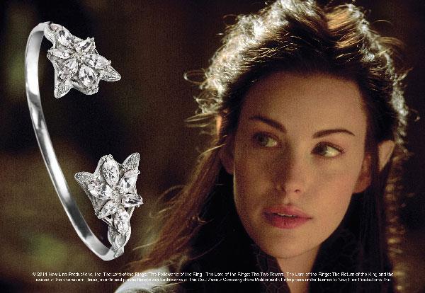 THE HOBBIT - Arwen - Bracelet Evenstar - 3