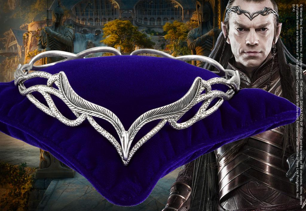 THE HOBBIT The Headdress of Elrond Gioielli