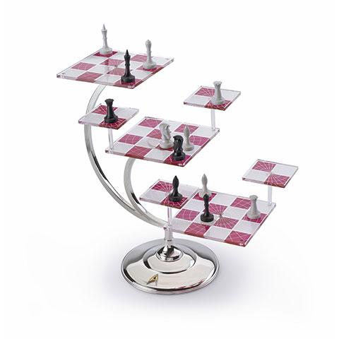 STAR TREK - Tridimensional Chess Game - 2