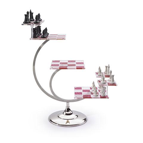 STAR TREK - Tridimensional Chess Game - 3