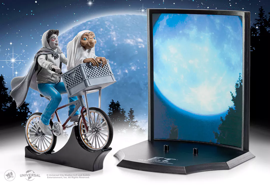 E.T. - E.T. and Elliott - Figure Toyellectible Treasures - 2