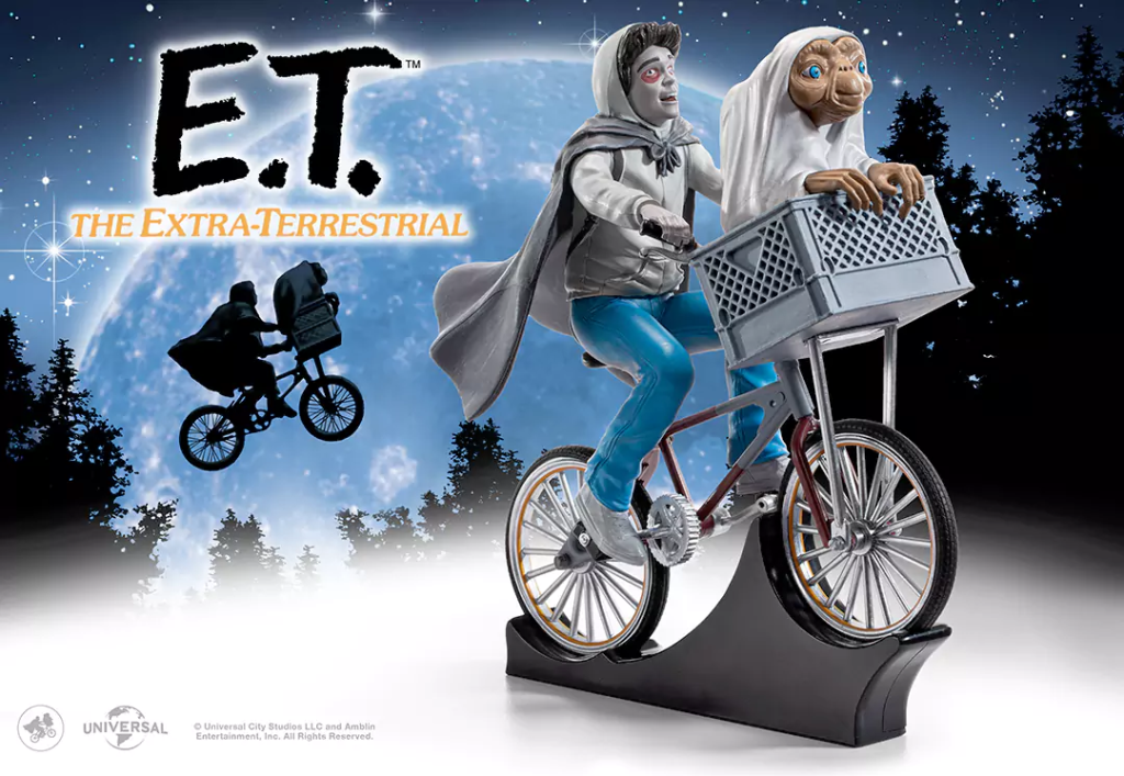 E.T. - E.T. and Elliott - Figure Toyellectible Treasures - 3