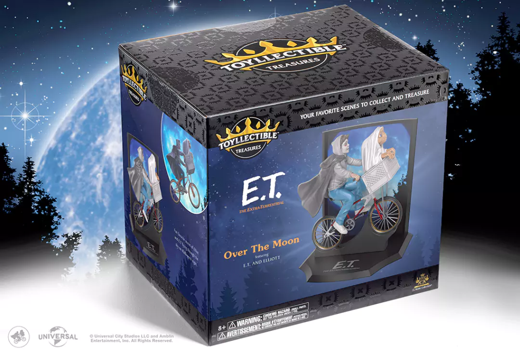 E.T. - E.T. and Elliott - Figure Toyellectible Treasures - 4