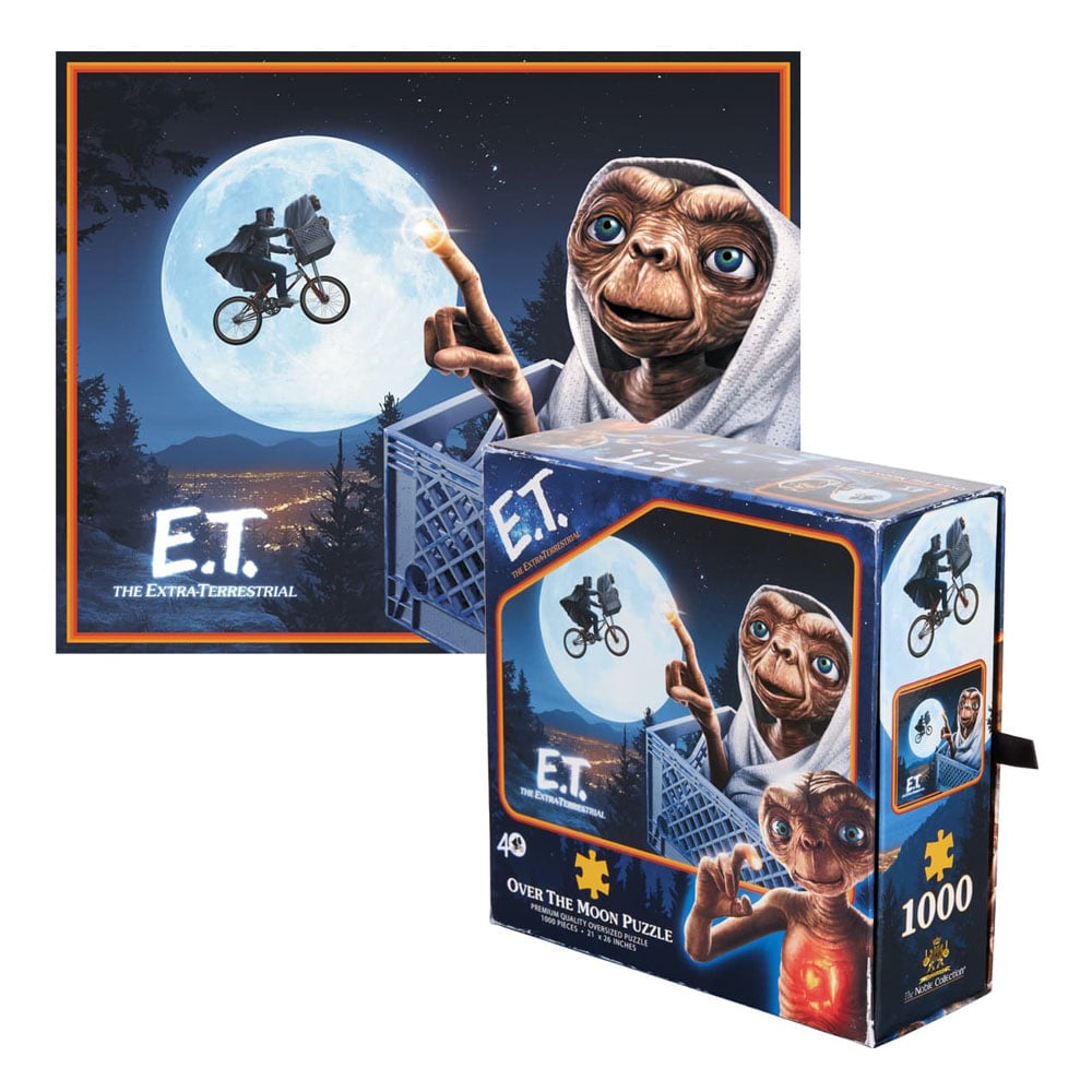 E.T. - E.T. Over The Moon - Puzzle 1000 pcs_IMAGE_1