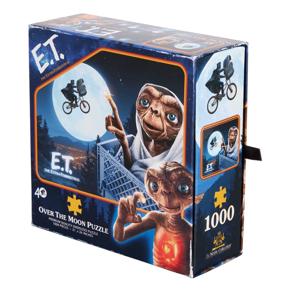 E.T. - E.T. Over The Moon - Puzzle 1000 pcs_IMAGE_3