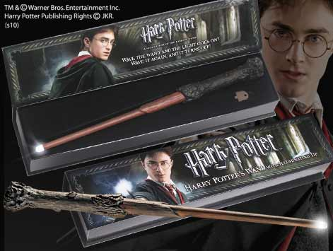 Harry Potter baguette lumineuse de Hermione Granger