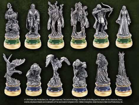 LORD OF THE RINGS - The Two Towers - Chess Character Package - 2